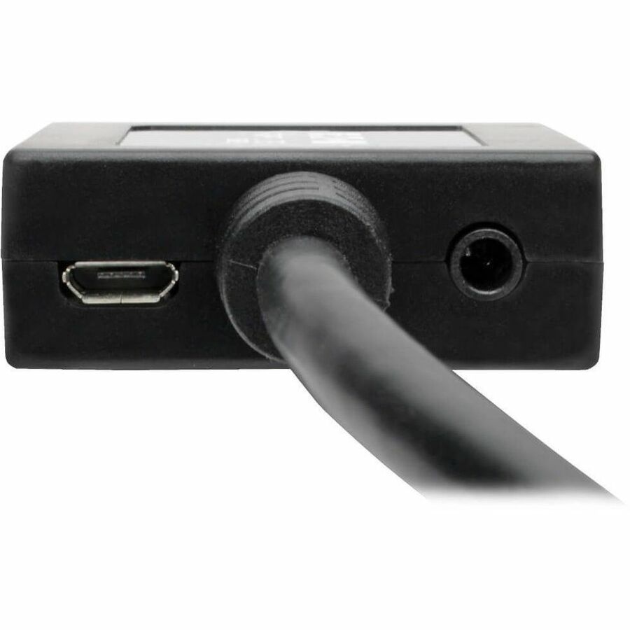 Eaton Tripp Lite Series HDMI to VGA with Audio Converter Cable Adapter for Ultrabook/Laptop/Desktop PC, (M/F), 6-in. (15.24 cm), TAA