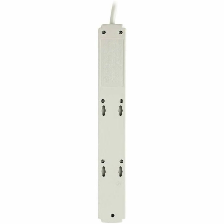 Eaton Tripp Lite Series Protect It! 6-Outlet Surge Protector, 6 ft. (1.83 m) Cord, 990 Joules, 2 x USB Charging ports (2.1A), Gray Housing