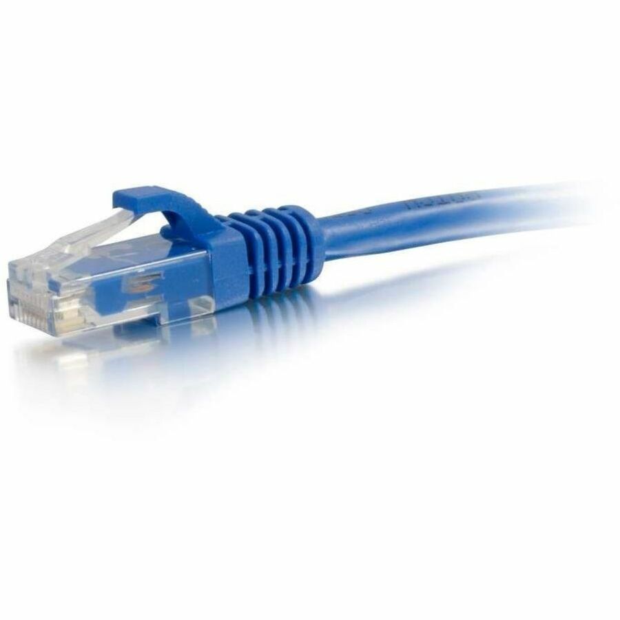 C2G 3ft Cat6a Snagless Unshielded (UTP) Network Patch Ethernet Cable-Blue