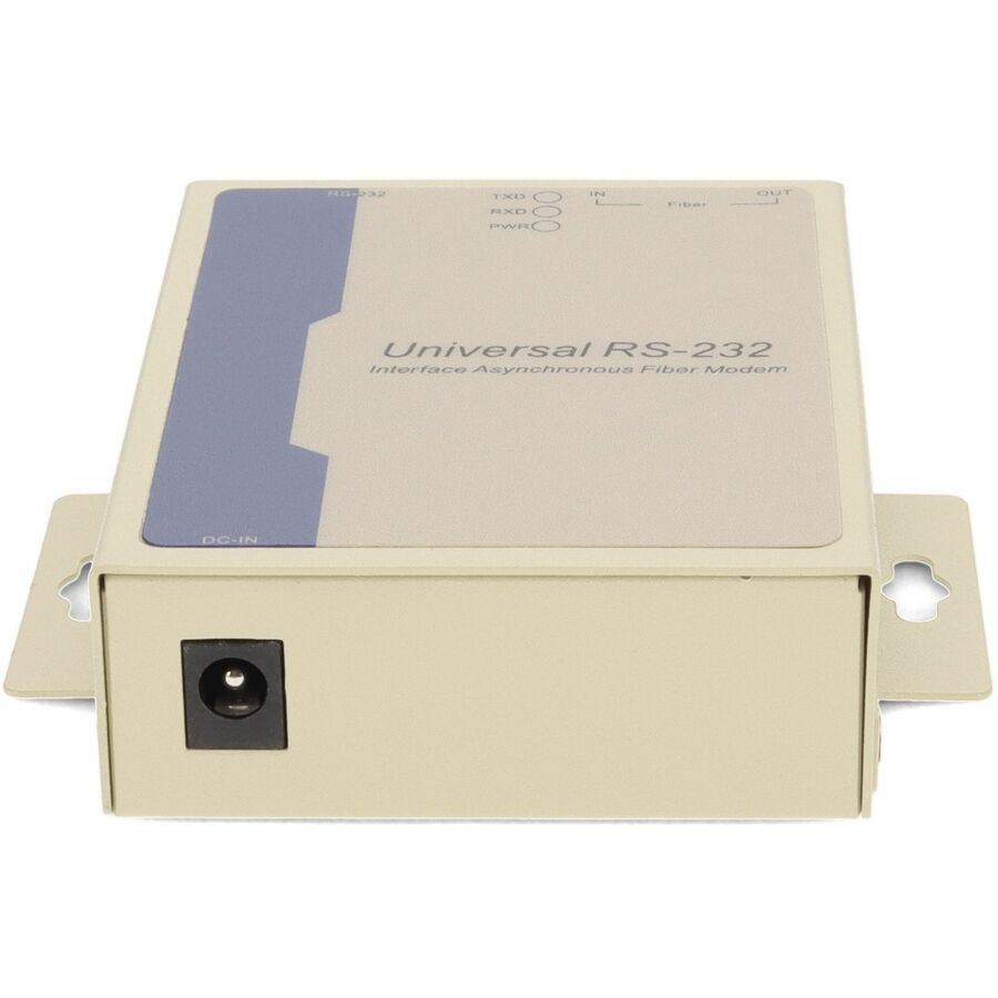 AddOn Serial RS232 to Fiber SMF 1310nm 20km SC Serial Media Converter