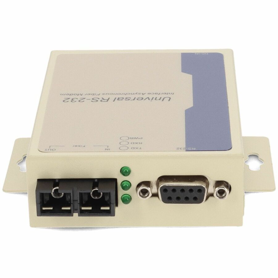 AddOn Serial RS232 to Fiber SMF 1310nm 20km SC Serial Media Converter