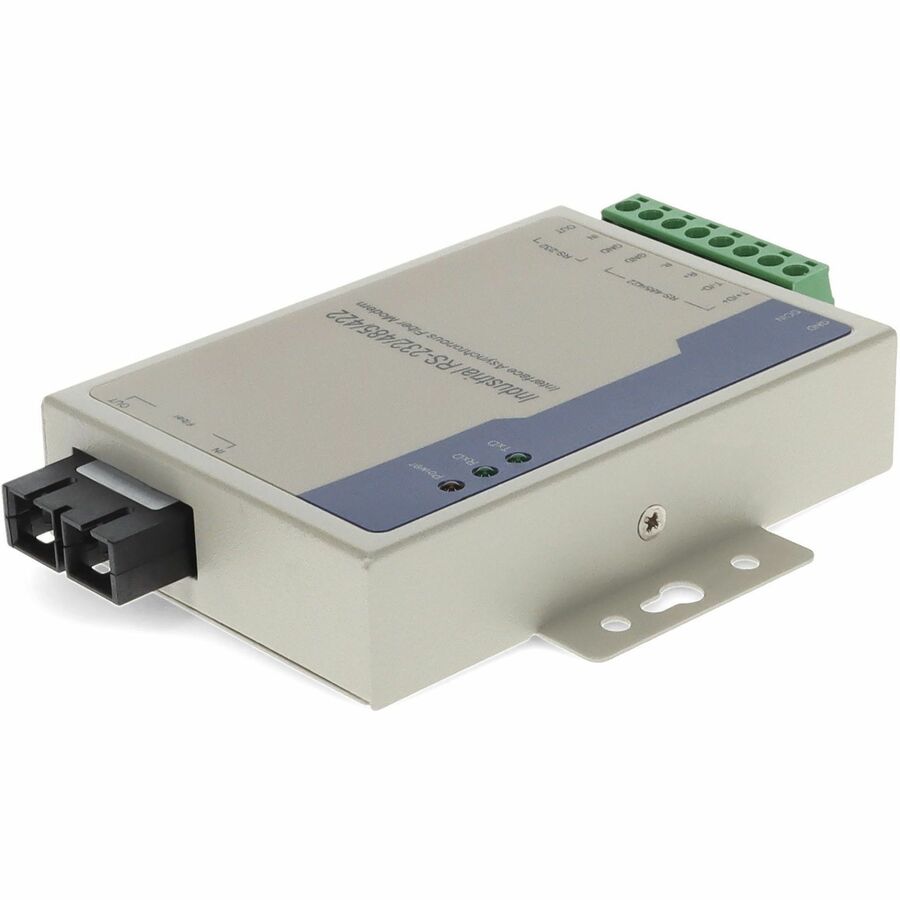 AddOn Serial RS232/RS485/RS422 to Fiber SMF 1310nm 20km SC Serial Media Converter