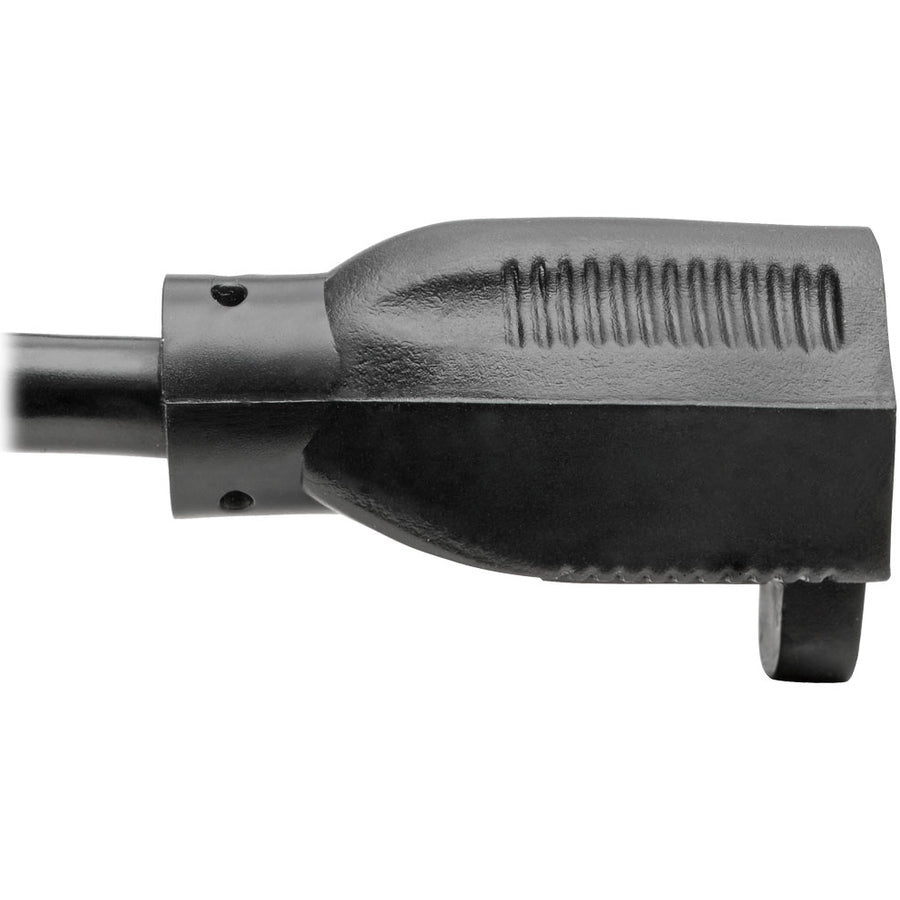 Eaton Tripp Lite Series Power Extension Cord, NEMA 5-15P to NEMA 5-15R - Heavy-Duty, 15A, 120V, 14 AWG, 10 ft. (3.05 m), Black