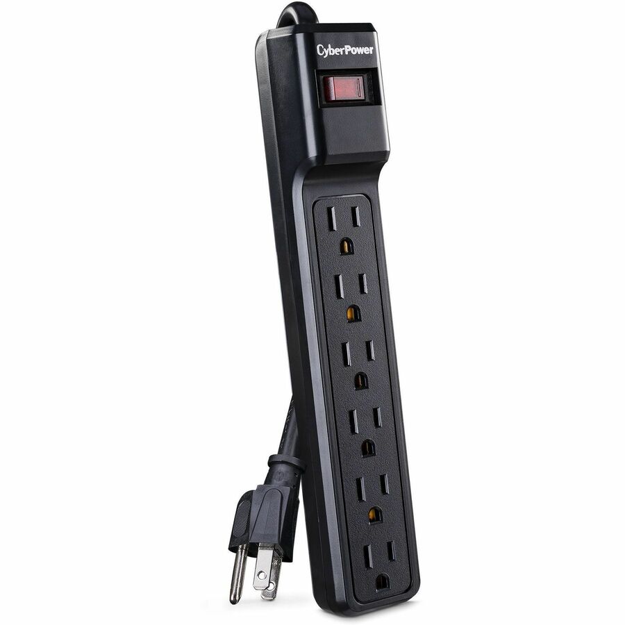 CyberPower CSB606 Essential 6 - Outlet Surge with 900 J