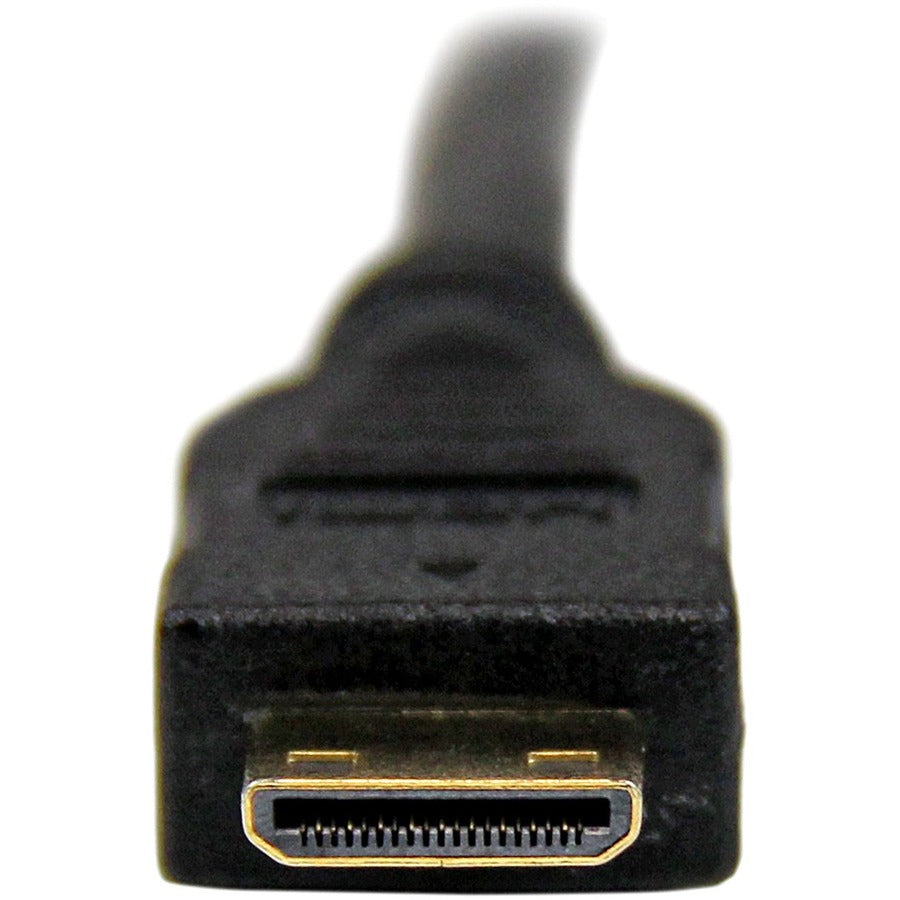 StarTech.com 1m (3.3 ft) Mini HDMI to DVI Cable, DVI-D to HDMI Cable (1920x1200p), HDMI Mini Male to DVI-D Male Display Cable Adapter