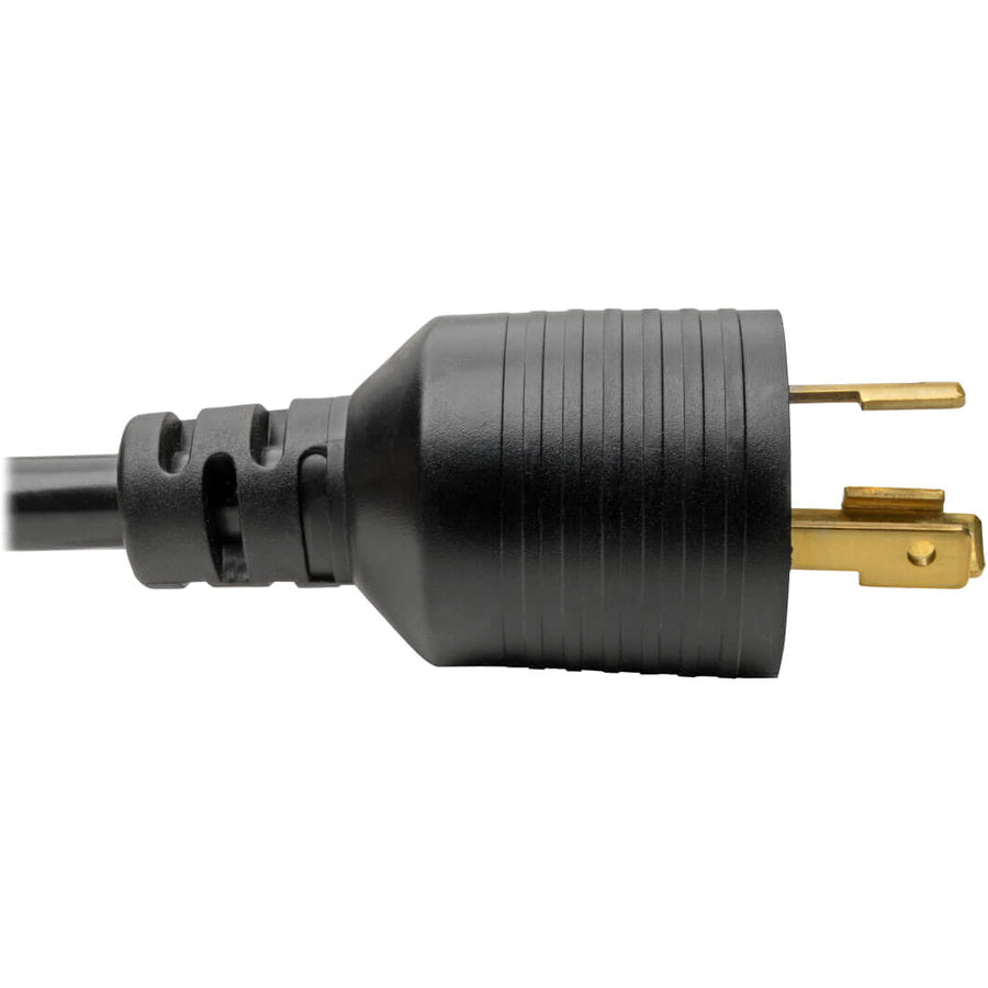 Eaton Tripp Lite Series Power Cord, C19 to NEMA L6-20 - Heavy-Duty, 20A, 250V, 12 AWG, 12 ft. (3.66 m), Black