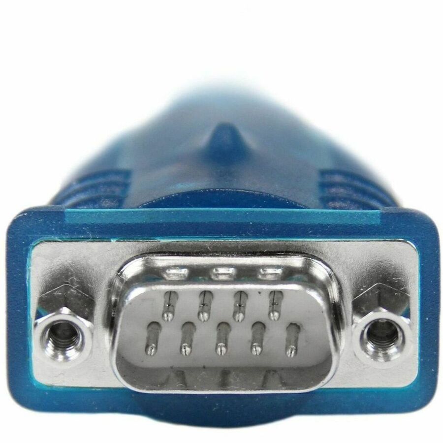 StarTech.com 17in (43cm) 1-Port USB to RS232 DB9 Serial Adapter Cable, USB to Serial Adapter Cable - M/M