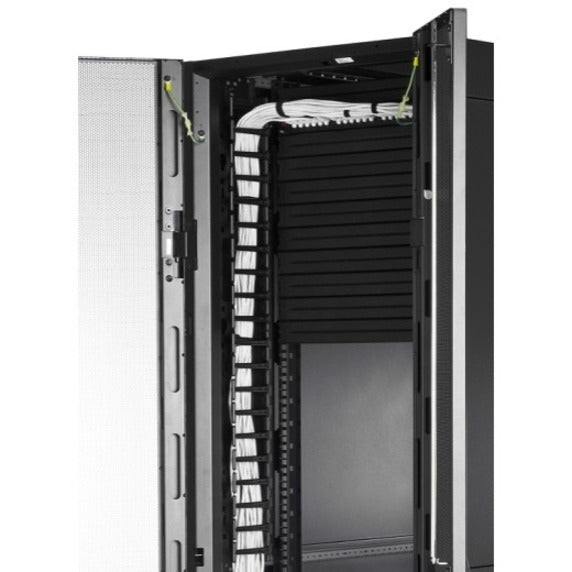APC NetShelter Cable Management, Vertical Cable Manager, for NetShelter SX 600mm Wide 42U, Set of 2, 107 x 889 x 45 mm