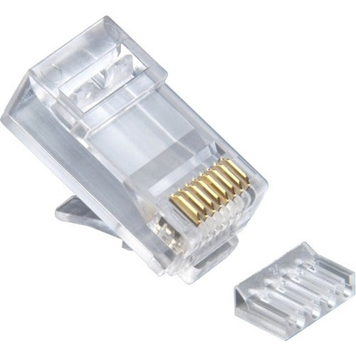 RJ45 (8P8C) CAT6 2 PC ROUND