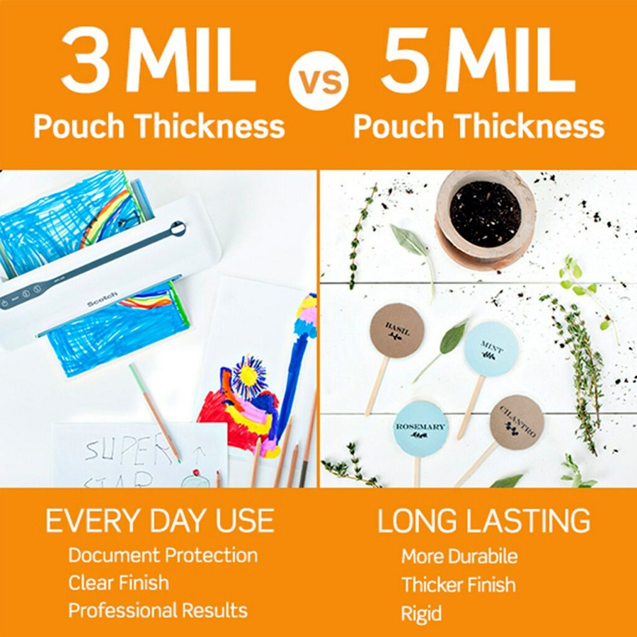 Scotch Thermal Laminator Pouches