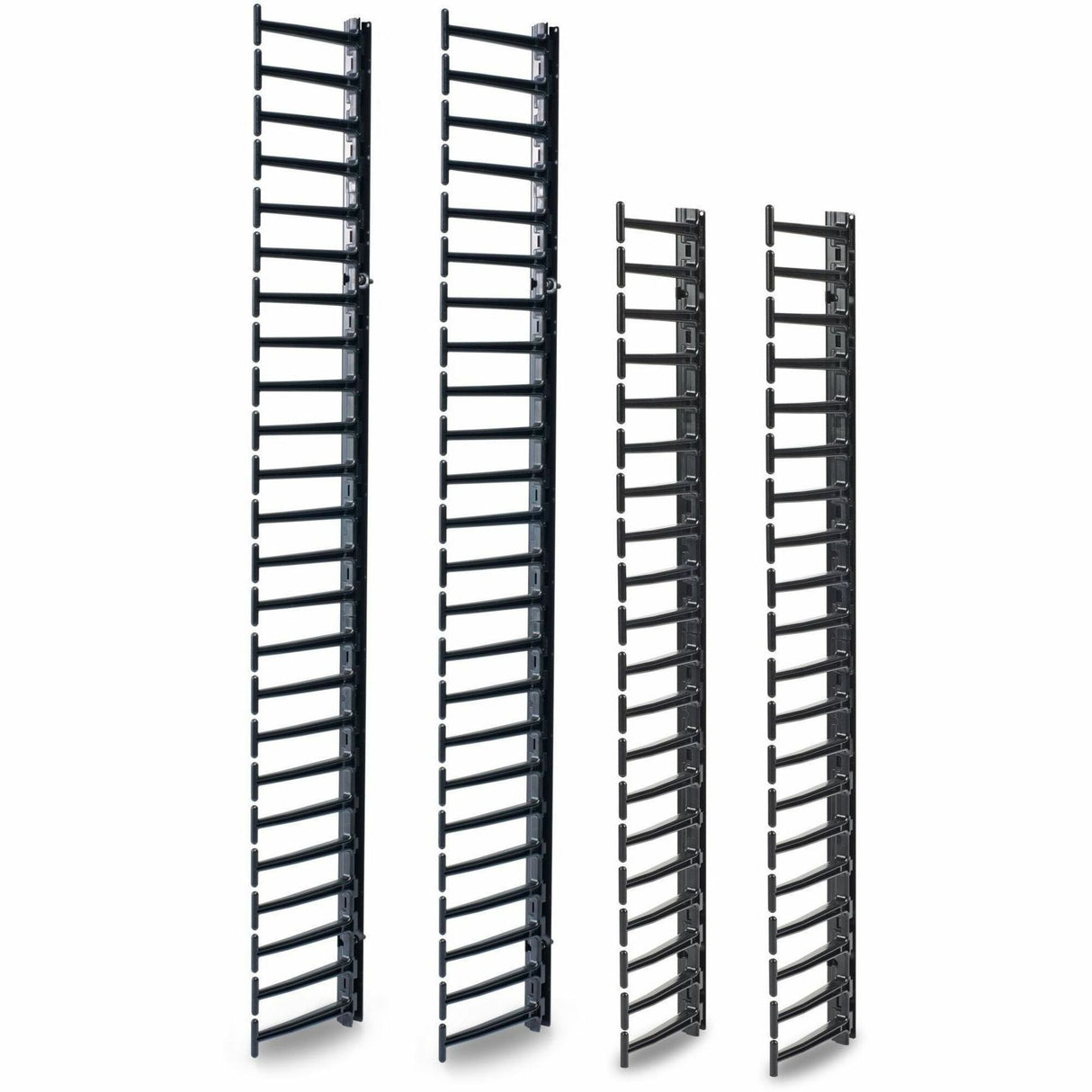 APC NetShelter Cable Management, Vertical Cable Manager, for NetShelter SX Networking Racks 45U, Set of 4, 250 x 1956 x 170 mm