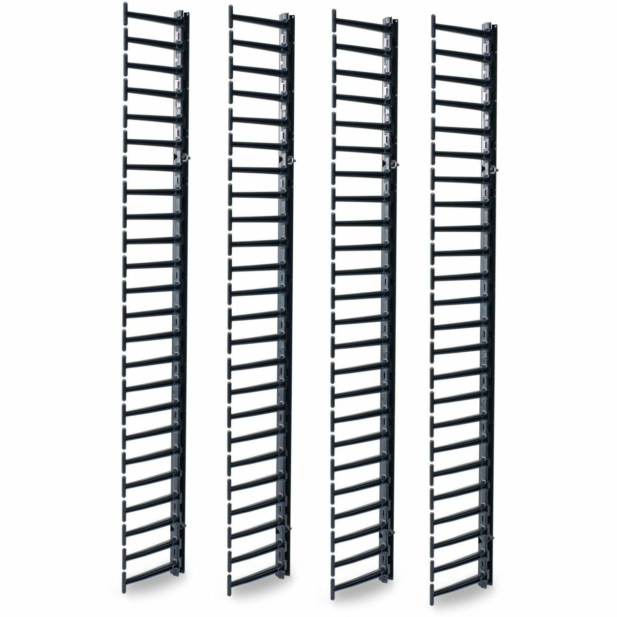 APC NetShelter Cable Management, Vertical Cable Manager, for NetShelter SX Networking Racks 48U, Set of 4, 250 x 2045 x 170 mm