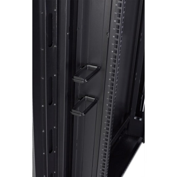 APC NetShelter Cable Management, Vertical Cable Manager, Rings, Set of 10, Black, 107 x 53 x 18 mm