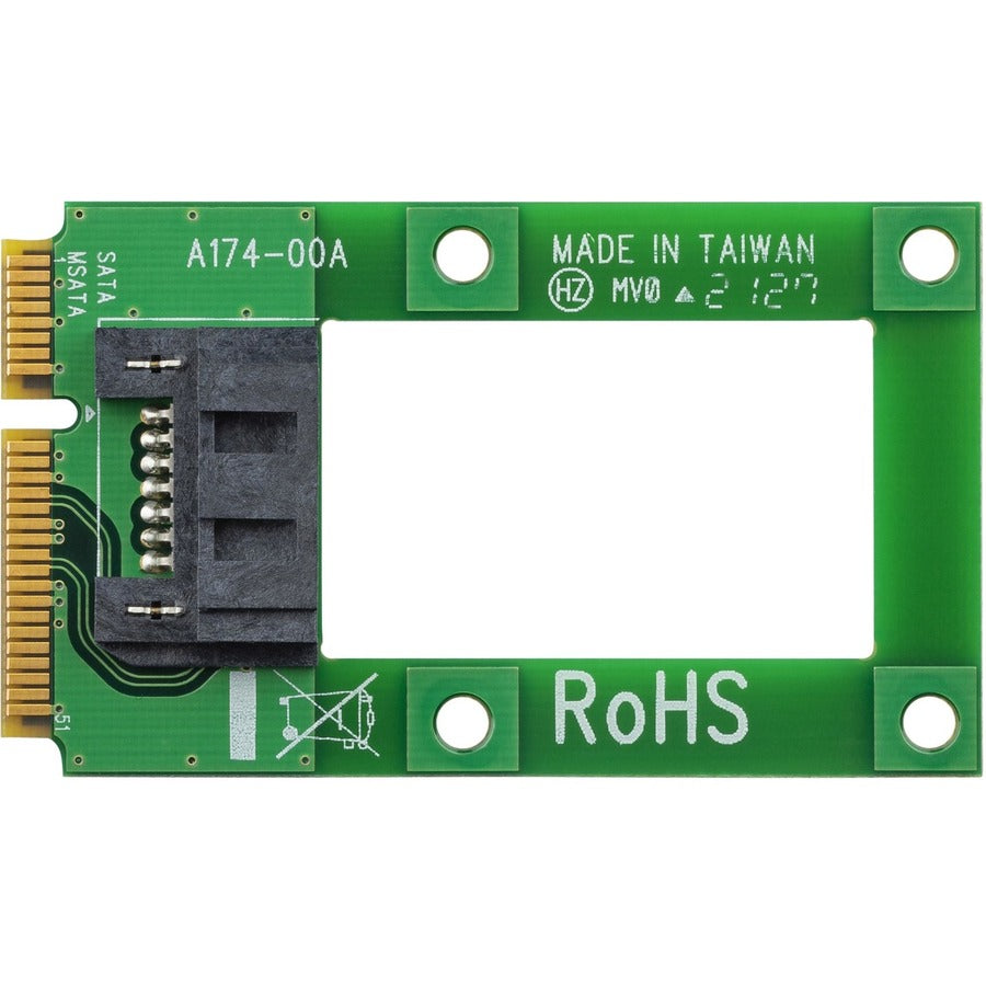 StarTech.com mSATA to SATA HDD / SSD Adapter â€" Mini SATA to SATA Converter Card