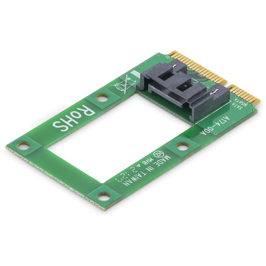 StarTech.com mSATA to SATA HDD / SSD Adapter â€" Mini SATA to SATA Converter Card