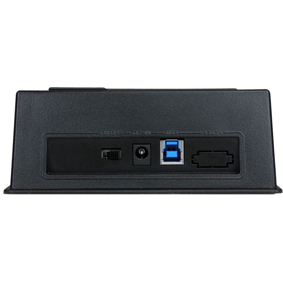 StarTech.com Single Bay USB 3.0 to SATA Hard Drive Docking Station, USB 3.0 (5 Gbps) Hard Drive Dock, External 2.5/3.5" SATA HDD/SSD Dock
