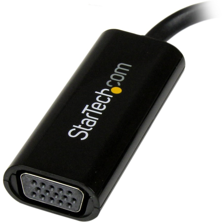 StarTech.com USB 3.0 to VGA Adapter, USB to VGA Monitor Converter for Windows, Slim (no support for macOS/ChromeOS/Linux) - TAA