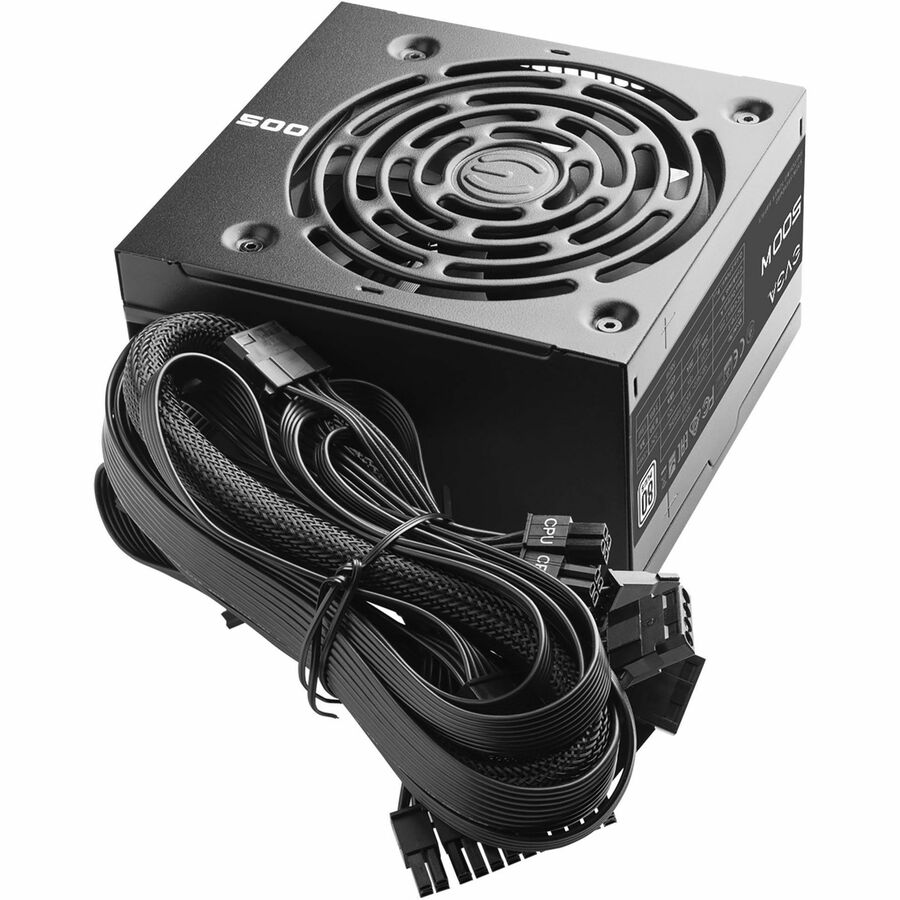 EVGA 500W 80Plus Power Supply Unit (100-W1-0500-KR)
