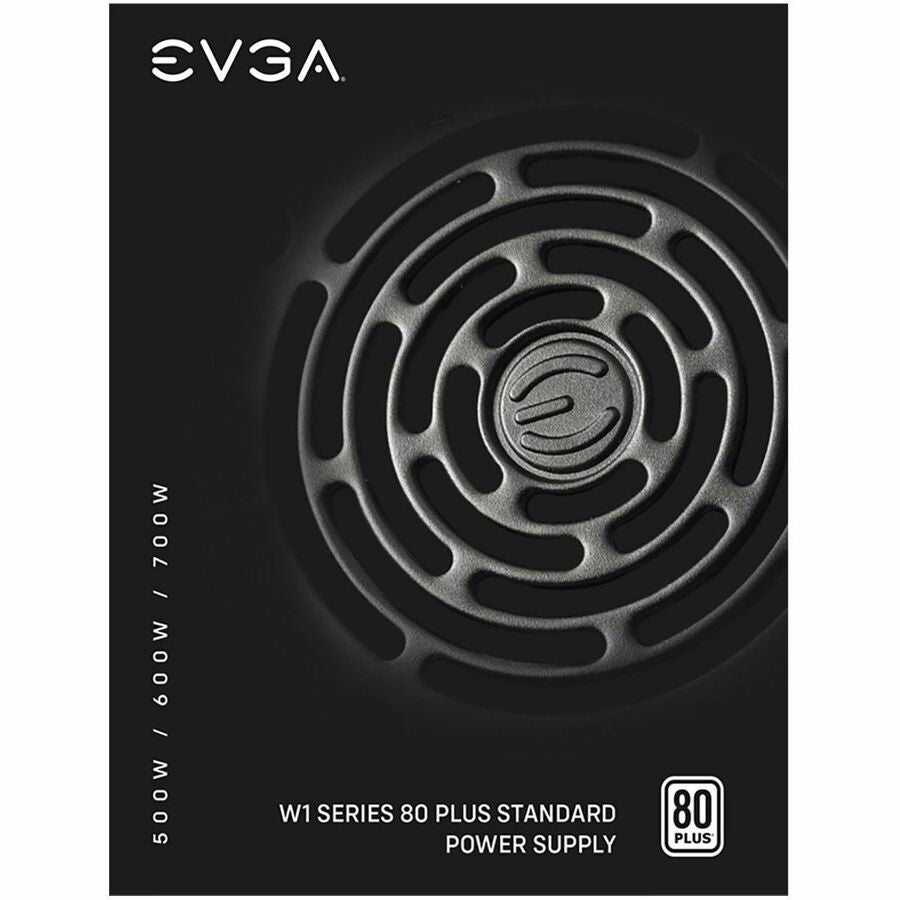 EVGA 500W 80Plus Power Supply Unit (100-W1-0500-KR)