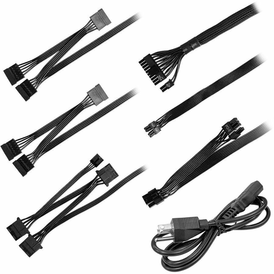 EVGA 500W 80Plus Power Supply Unit (100-W1-0500-KR)