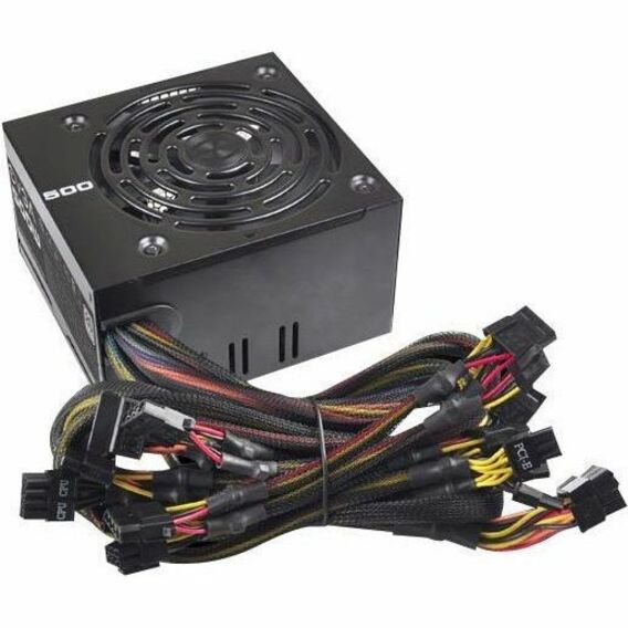 EVGA 500W 80Plus Power Supply Unit (100-W1-0500-KR)