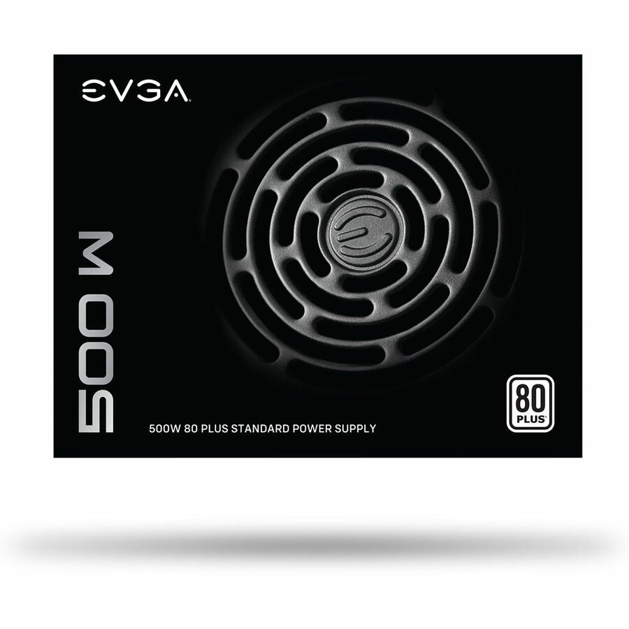 EVGA 500W 80Plus Power Supply Unit (100-W1-0500-KR)