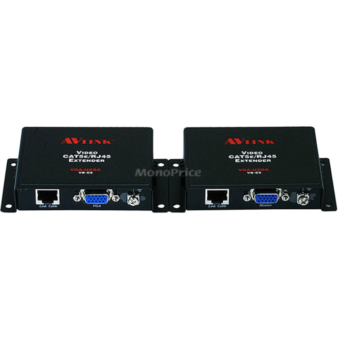 Monoprice VGA/UXGA CAT5/RJ45 100 Meters Extender Kit - Balun