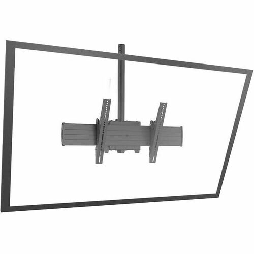 Chief Fusion X-Large TV Ceiling Mount - For 55-100 inch Displays - Single Monitor VESA Mount
