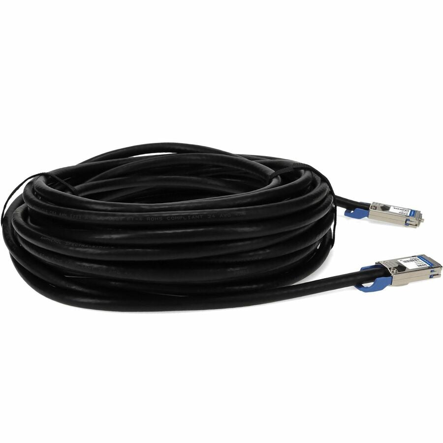 AddOn Dell Force10 CBL-CX4-10M Compatible 10GBase-CX CX4 to CX4 Direct Attach Cable (Passive Twinax, 10m)