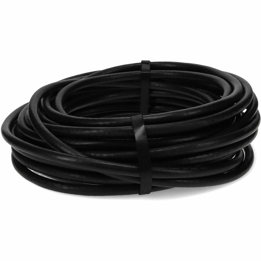 AddOn Dell Force10 CBL-CX4-1M Compatible 10GBase-CX CX4 to CX4 Direct Attach Cable (Passive Twinax, 1m)