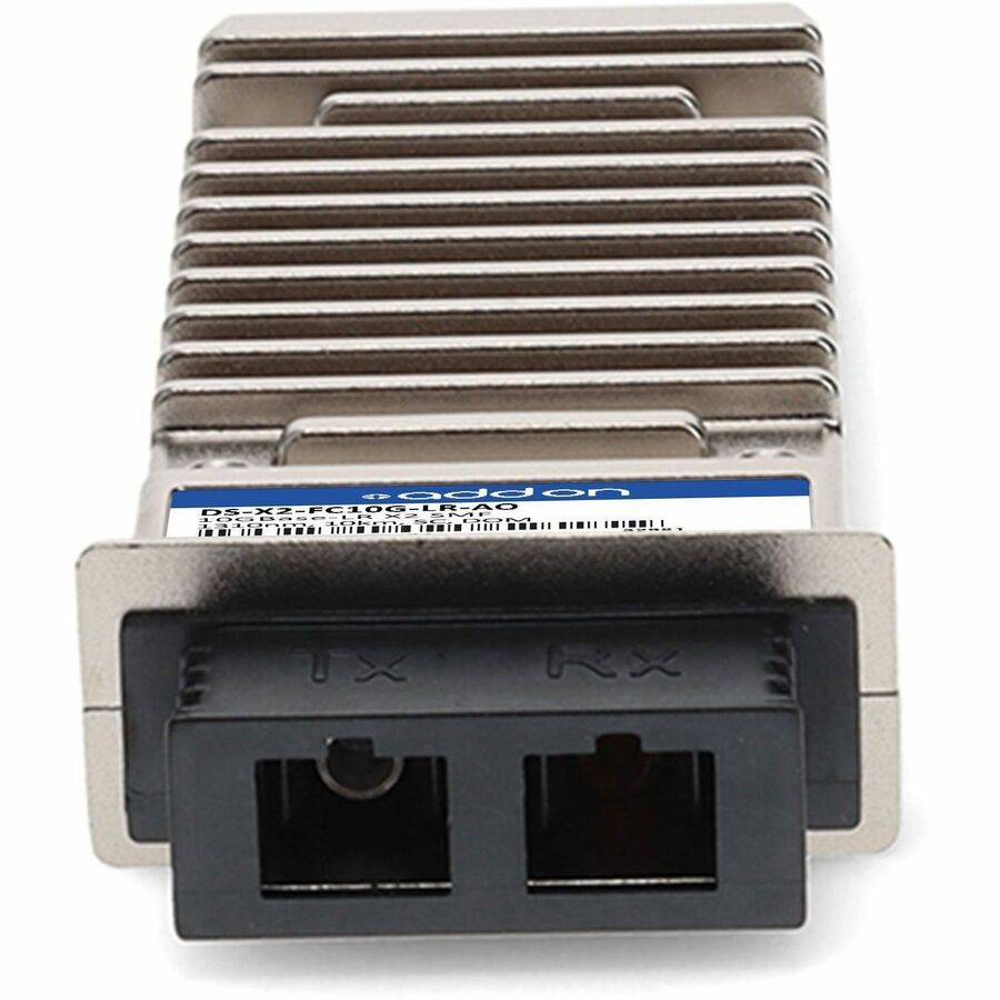 AddOn Cisco DS-X2-FC10G-LR Compatible TAA Compliant 10GBase-LR X2 Transceiver (SMF, 1310nm, 10km, SC, DOM)
