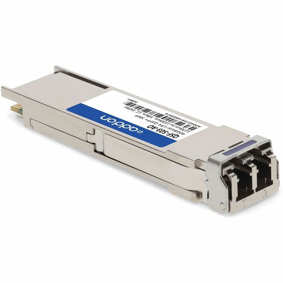 AddOn Gigamon Systems QSF-503 Compatible TAA Compliant 40GBase-LR4 QSFP+ Transceiver (SMF, 1270nm to 1330nm, 10km, LC, DOM)