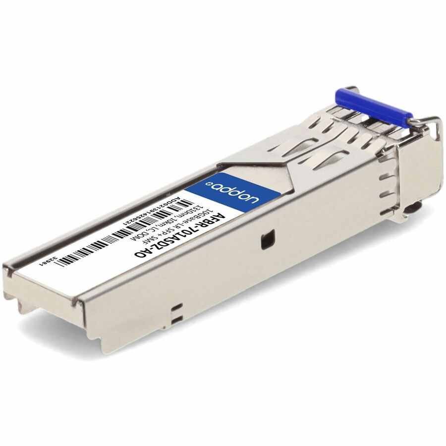 AddOn Avago AFBR-701ASDZ Compatible TAA Compliant 10GBase-LR SFP+ Transceiver (SMF, 1310nm, 10km, LC, DOM)