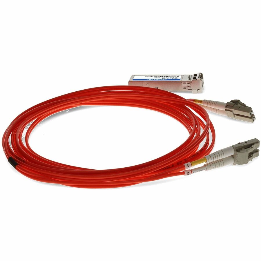 AddOn NetOptics SFP+KT-SR Compatible TAA Compliant 10GBase-SR SFP+ Transceiver (MMF, 850nm, 300m, LC, DOM)