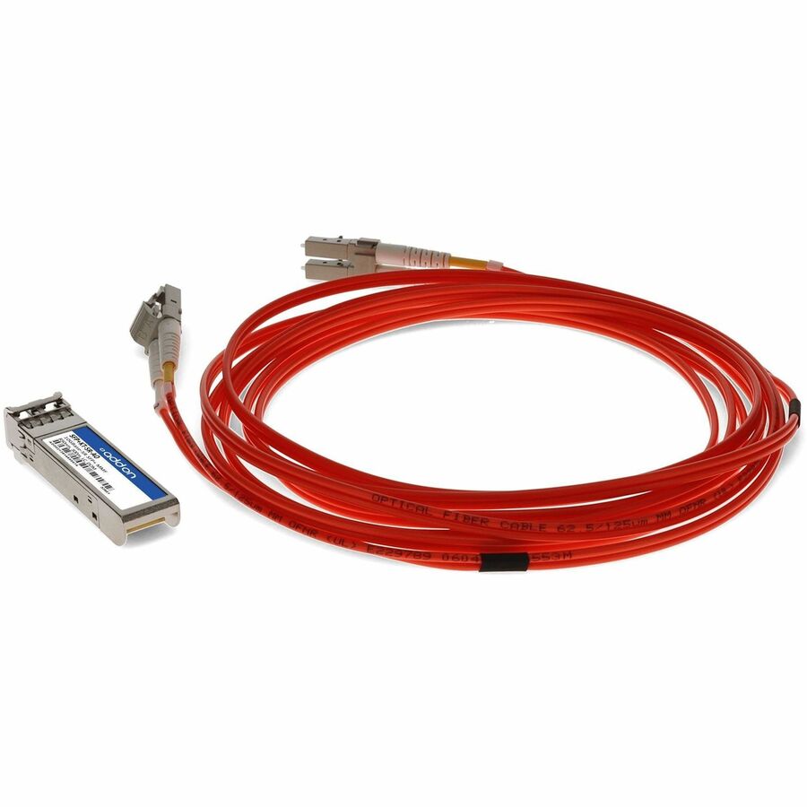 AddOn NetOptics SFP+KT-SR Compatible TAA Compliant 10GBase-SR SFP+ Transceiver (MMF, 850nm, 300m, LC, DOM)