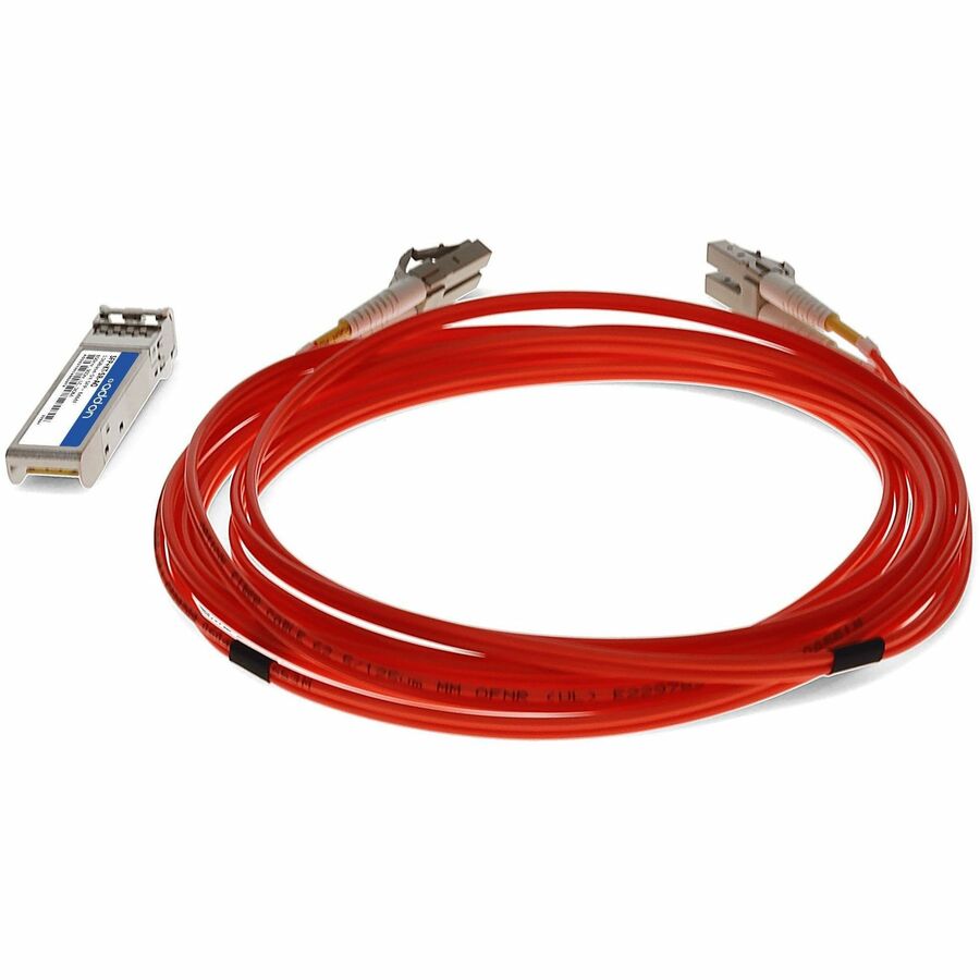 AddOn NetOptics SFP+KT-SR Compatible TAA Compliant 10GBase-SR SFP+ Transceiver (MMF, 850nm, 300m, LC, DOM)