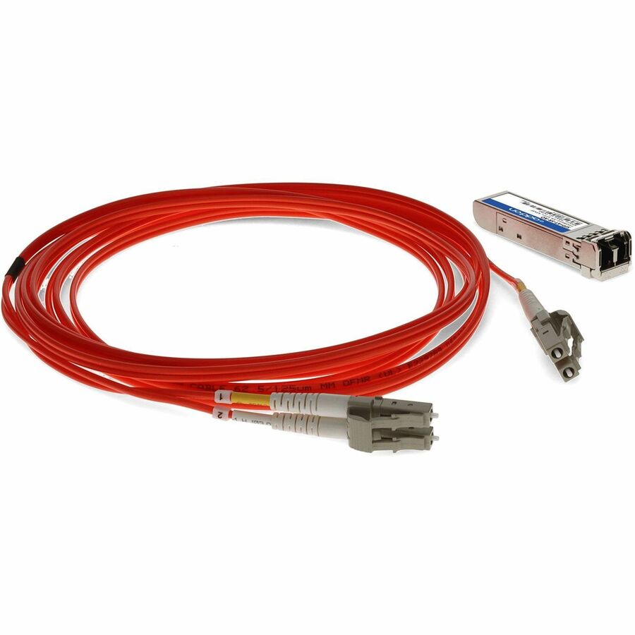 AddOn NetOptics SFP+KT-SR Compatible TAA Compliant 10GBase-SR SFP+ Transceiver (MMF, 850nm, 300m, LC, DOM)