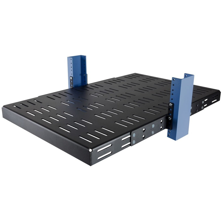 Rack Solutions 2U Heavy Duty Fixed Shelf 28in (D) 500lb Capacity