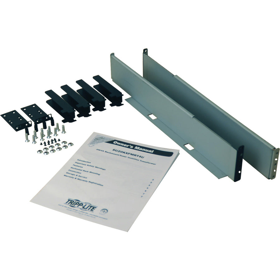 Eaton Tripp Lite Series 18kVA 18kW 4U Step-Down Isolation Transformer - Converts 208/240V 60Hz (Source) to 120/240V split phase (Load)