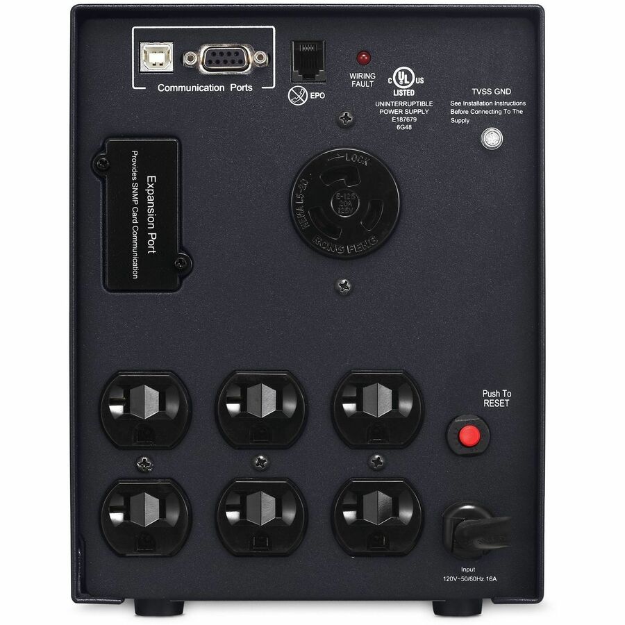 CyberPower PR2200LCDSL Smart App Sinewave UPS Systems