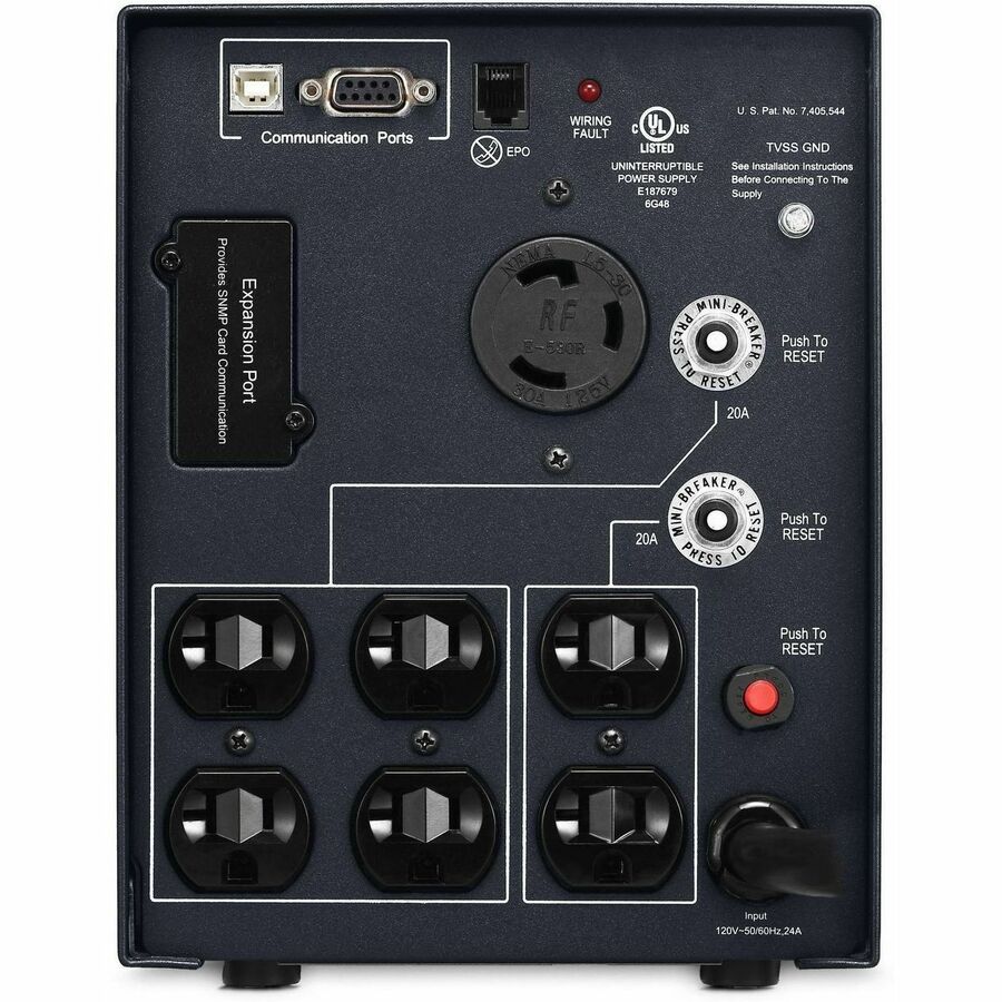 CyberPower PR3000LCDSL Smart App Sinewave UPS Systems