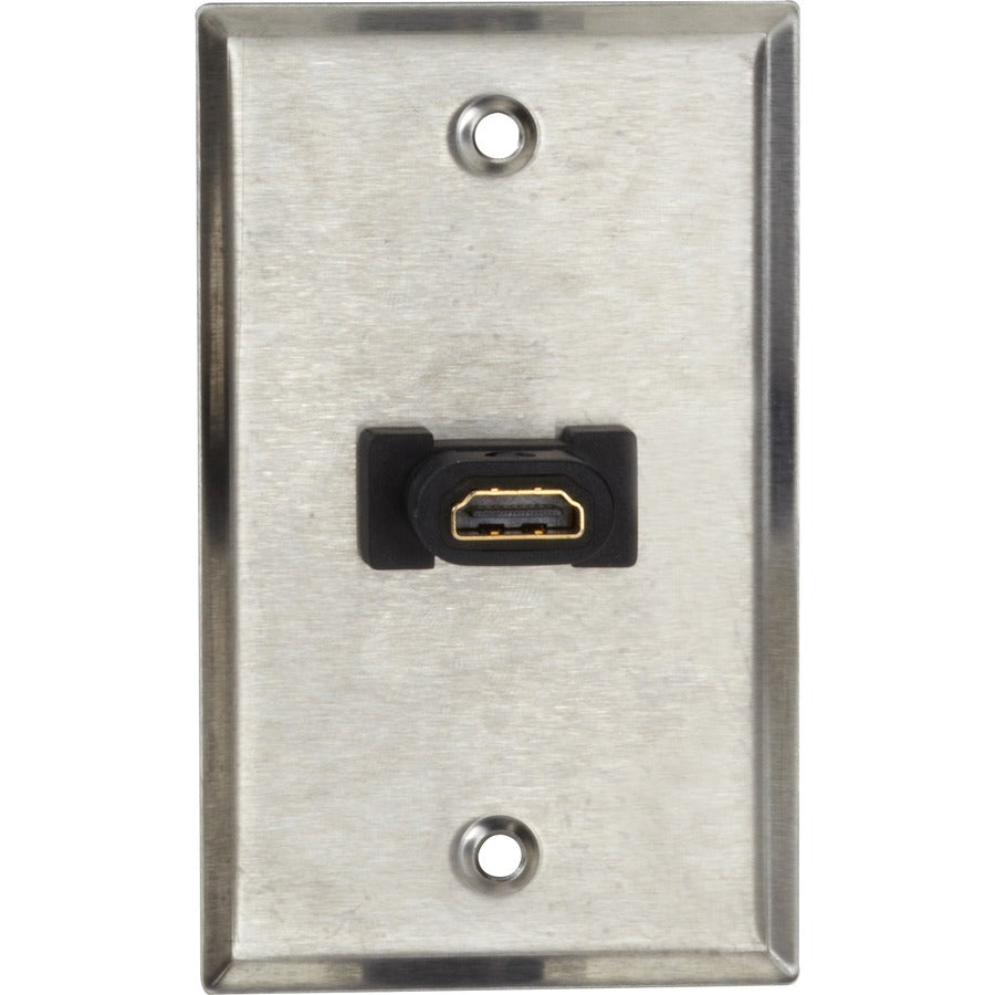 Black Box WP831 Faceplate