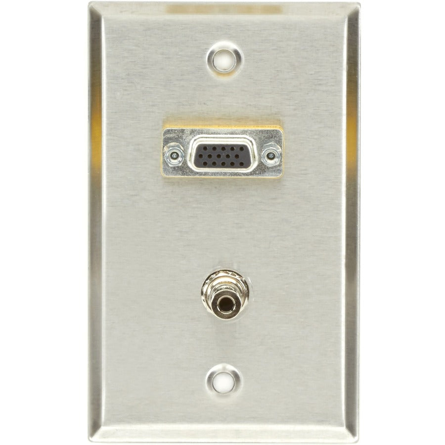 Black Box WP801 Faceplate