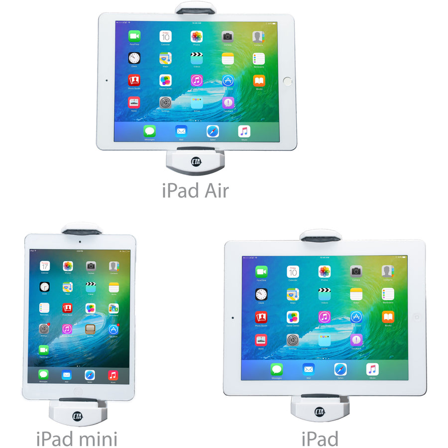 CTA Digital PAD-KMS 2-in-1 Kitchen Mount Stand for iPad and Tablets