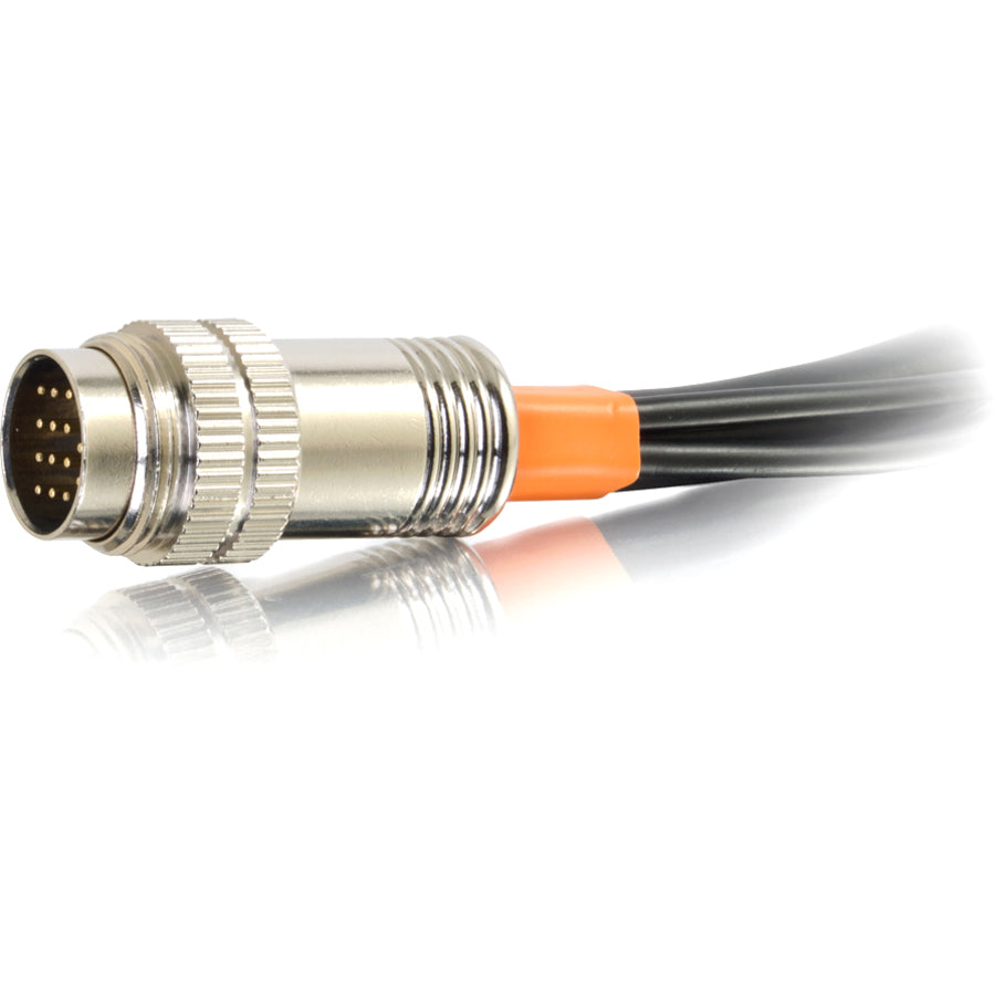 C2G 6in RapidRun Dual 3.5mm Audio Breakout Adapter Cable - Display