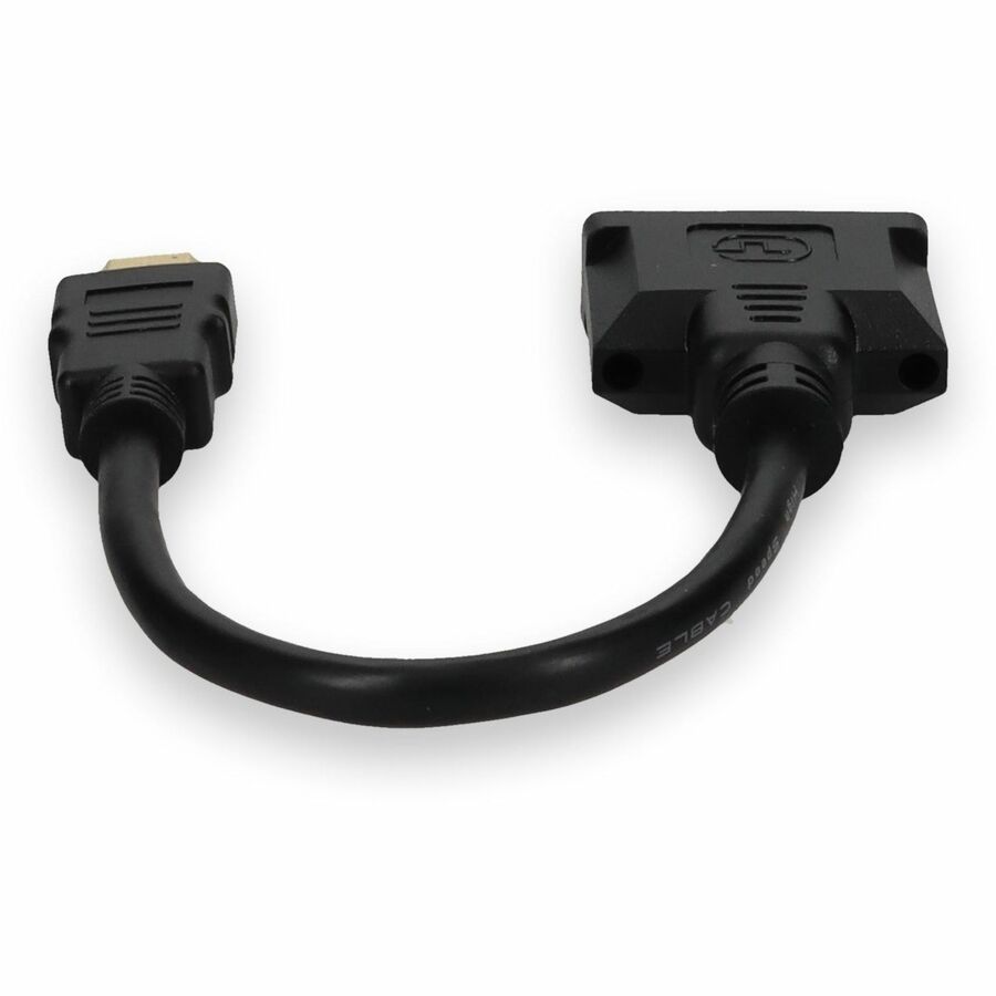 5PK HDMI 1.3 Male to DVI-D Dual Link (24+1 pin) Female Black Adapters For Resolution Up to 2560x1600 (WQXGA)