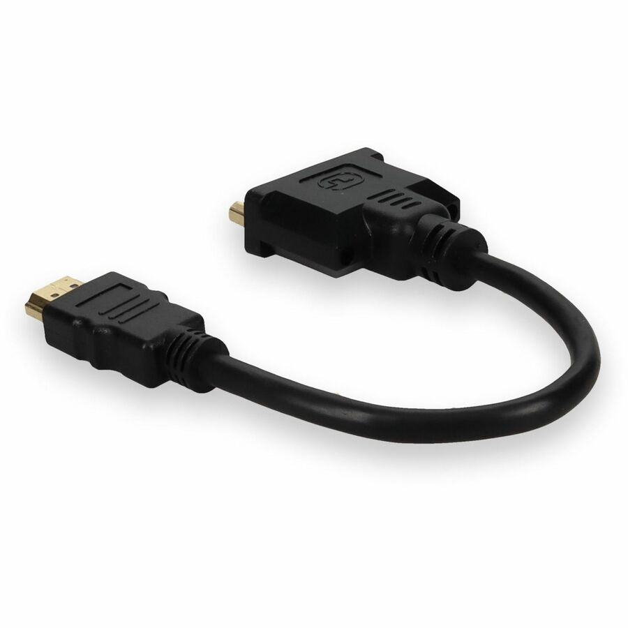 5PK HDMI 1.3 Male to DVI-D Dual Link (24+1 pin) Female Black Adapters For Resolution Up to 2560x1600 (WQXGA)