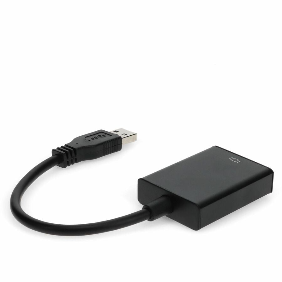 AddOn USB 3.0 (A) Male to HDMI 1.3 Female Adapter Including 1ft Cable