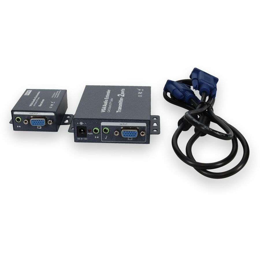 VGA to Cat 5 Monitor Extender (up to 250ft)