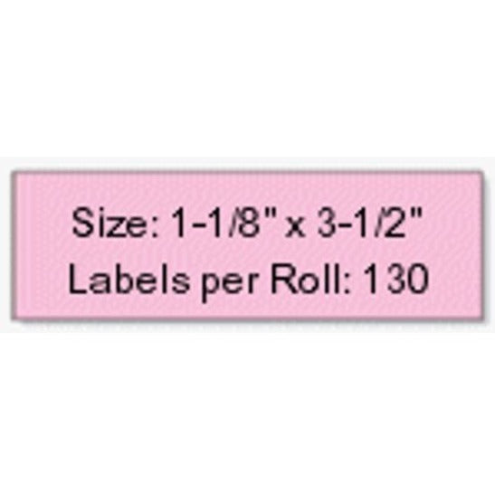 Seiko Pink Address Labels